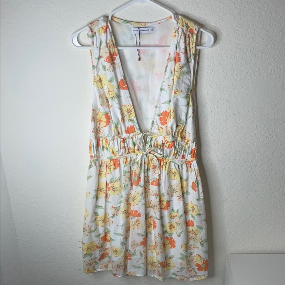 NWOT Faithful the Brand Konta Palermo dress size M